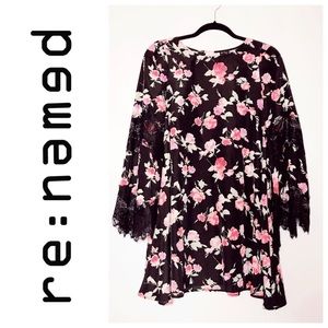 Renamed Floral Dress EUC